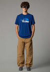 The North Face Men’s Mountain Line T-Shirt, Estate Blue