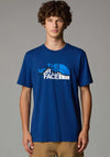 The North Face Men’s Mountain Line T-Shirt, Estate Blue