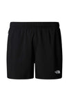 The North Face Men’s 24/7 5” Shorts, Black