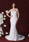 Justin Alexander 88355 Wedding Dress, Ivory