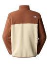 The North Face Yumiori Full Zip Fleece, Gravel & Stone