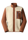 The North Face Yumiori Full Zip Fleece, Gravel & Stone