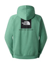 The North Face Raglan Box Hoodie, Green