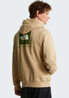 The North Face Raglan Box Hoodie, Beige