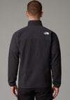 The North Face Men’s Glacier Heavyweight Half Zip Fleece, Grey