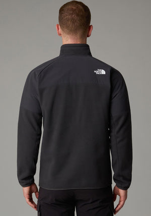 The North Face Men’s Glacier Heavyweight Half Zip Fleece, Grey