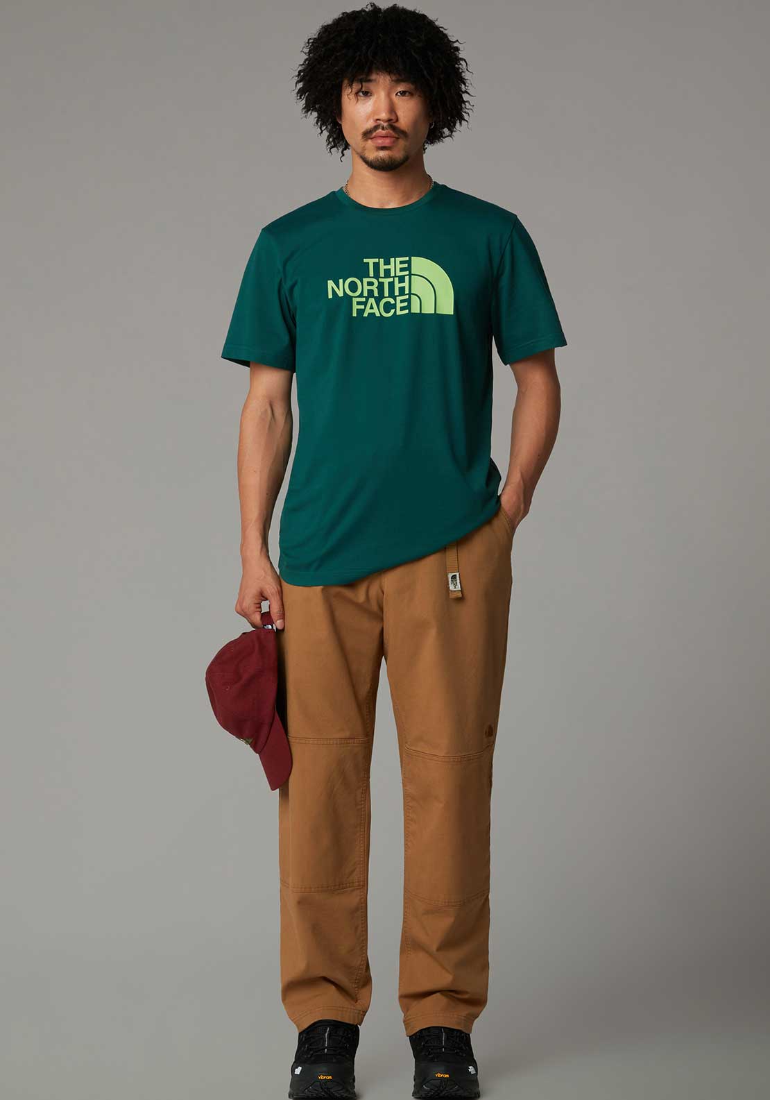 The North Face Men’s Easy T-Shirt, Green