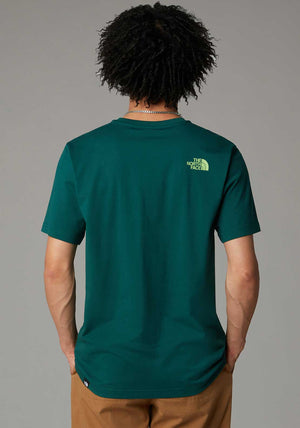 The North Face Men’s Easy T-Shirt, Green