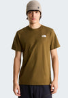The North Face Men’s Evolution Box T-Shirt, Seed Green