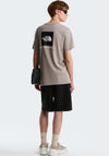 The North Face Men’s Evolution Box T-Shirt, Stone Grey