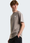 The North Face Men’s Evolution Box T-Shirt, Stone Grey