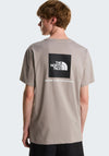 The North Face Men’s Evolution Box T-Shirt, Stone Grey