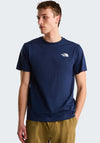 The North Face Men’s Evolution Box T-Shirt, Summit Navy