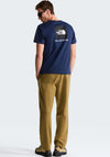 The North Face Men’s Evolution Box T-Shirt, Summit Navy