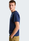The North Face Men’s Evolution Box T-Shirt, Summit Navy
