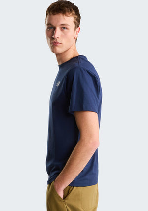 The North Face Men’s Evolution Box T-Shirt, Summit Navy