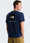 The North Face Men’s Evolution Box T-Shirt, Summit Navy