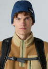 The North Face Salty Lined Beanie, Shady Blue