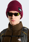 The North Face Salty Lined Beanie, Burgundy Crush