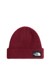 The North Face Salty Lined Beanie, Burgundy Crush