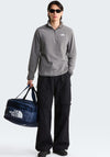 The North Face Men’s Glacier Quarter Zip Fleece, Grey