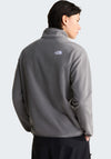 The North Face Men’s Glacier Quarter Zip Fleece, Grey