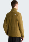 The North Face Men’s Glacier Quarter Zip Fleece, Green