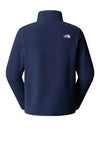The North Face Men’s Glacier Quarter Zip Fleece, Summit Navy