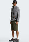 The North Face Men’s Glacier Quarter Zip Fleece, Grey