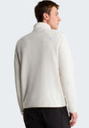 The North Face Men’s Glacier Quarter Zip Fleece, Off White