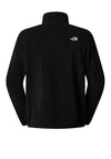 The North Face Men’s Glacier Full Zip Fleece, Black