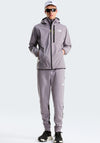 The North Face Men’s Mountain Athletics Hooded Rain Jacket, Transcendent Grey