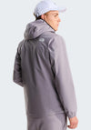 The North Face Men’s Mountain Athletics Hooded Rain Jacket, Transcendent Grey