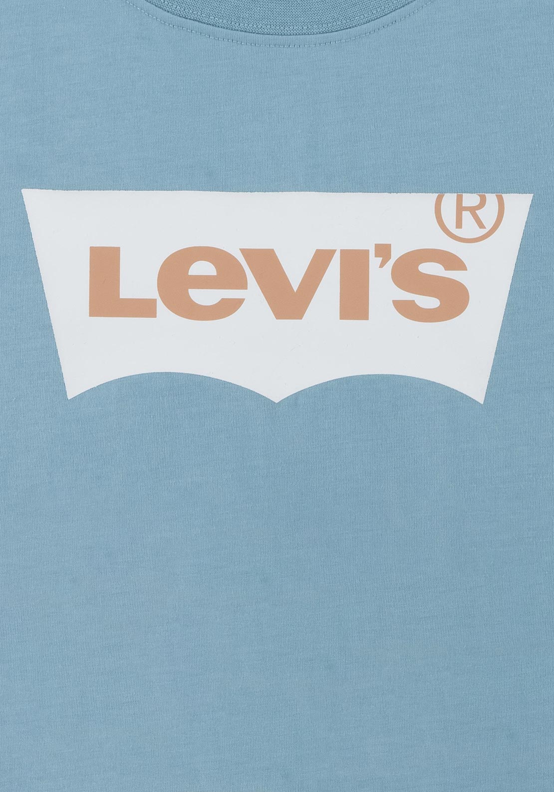 Levi’s Boy Batwing Logo Short Sleeve Tee, Blue