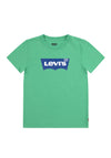 Levi’s Boy Logo Short Sleeve Tee, Bright Green
