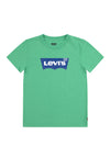 Levi’s Boy Logo Short Sleeve Tee, Bright Green