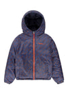 Levi’s Boys Reversible Puffer Jacket, Navy
