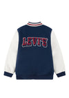 Levi’s Boys Varsity Baseball Jacket, Navy