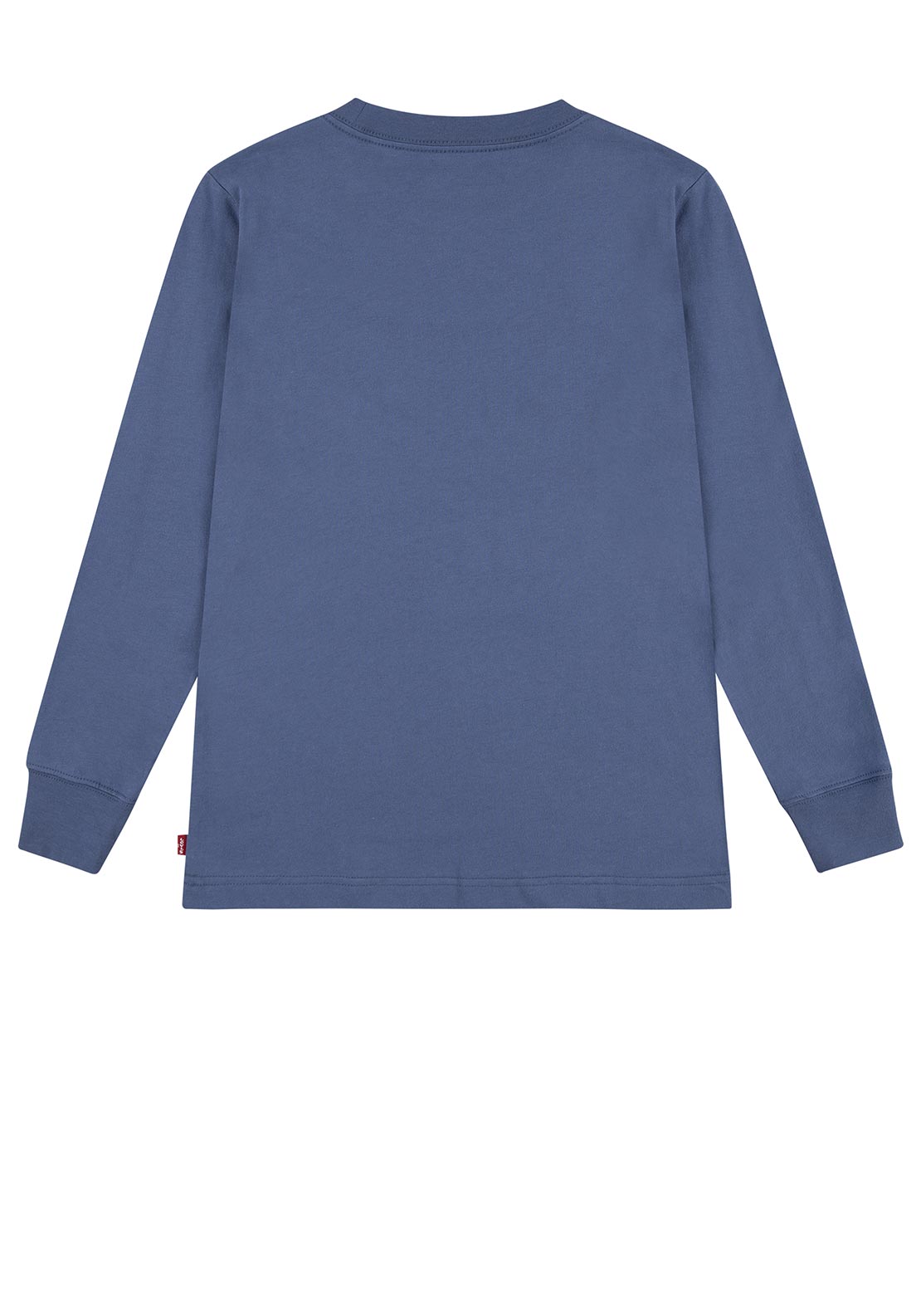 Levi’s Boys Batwing Logo Long Sleeve Top, Vintage Indigo