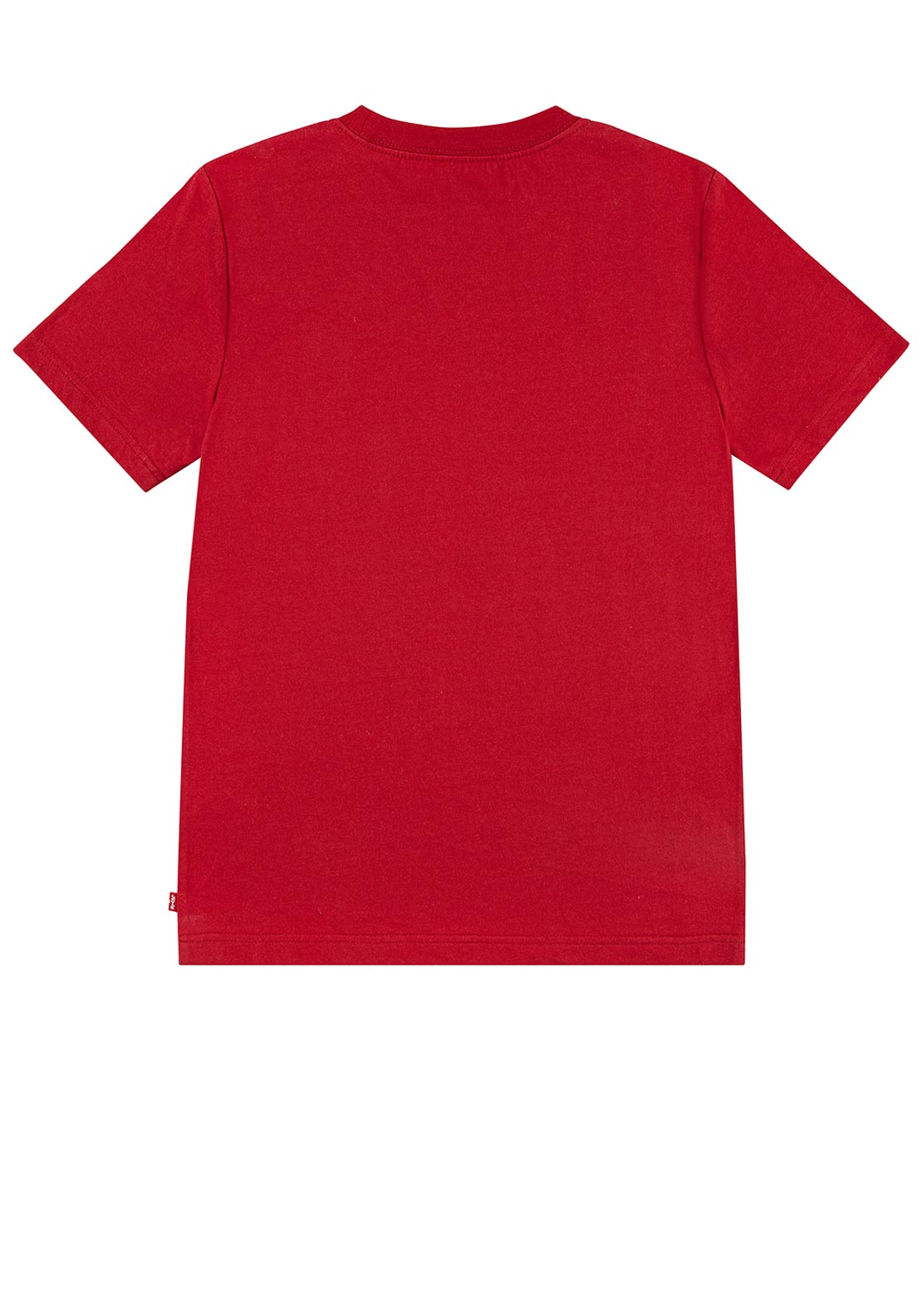 Levi’s Boys Yee Haw Short Sleeve Tee, Chilli Pepper