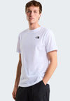 The North Face Men’s Mountain Sketch Graphic T-Shirt, White