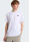 The North Face Men’s Vertical Logo T-Shirt, White