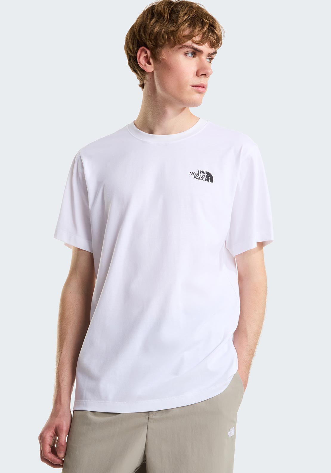 The North Face Men’s Vertical Logo T-Shirt, White