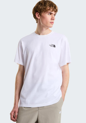 The North Face Men’s Vertical Logo T-Shirt, White