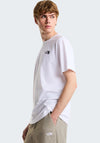 The North Face Men’s Vertical Logo T-Shirt, White