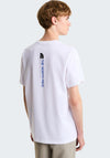 The North Face Men’s Vertical Logo T-Shirt, White