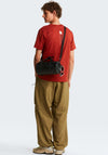 The North Face Men’s Vertical Logo T-Shirt, Iron Red