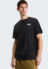 The North Face Men’s Vertical Logo T-Shirt, Black