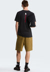 The North Face Men’s Vertical Logo T-Shirt, Black