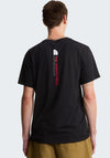 The North Face Men’s Vertical Logo T-Shirt, Black